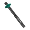 Green forest chisel, concrete tools, tungsten steel chisel, alloy chisel head, cement splitting stone tool, chromium vanadium steel stone chisel, flat shovel Item Picture